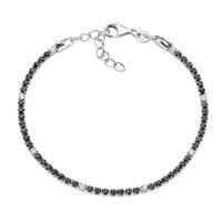Bracciale Amen Donna Tennis in Argento Zircone BT7BBN16 - BT7BBN16
